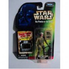 Endor Rebel Soldier:   Figura kenner incluye Mochila y Rifle (Figura sellada 1997) 